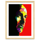 Peter Gabriel English Music Celebrity Pop Art WPAP thumbnail
