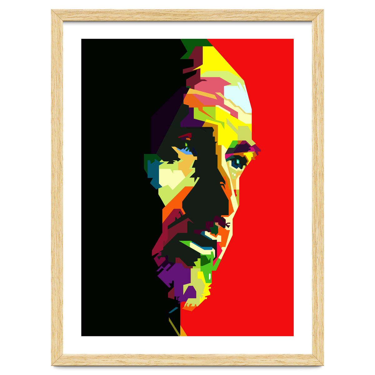 Peter Gabriel English Music Celebrity Pop Art WPAP