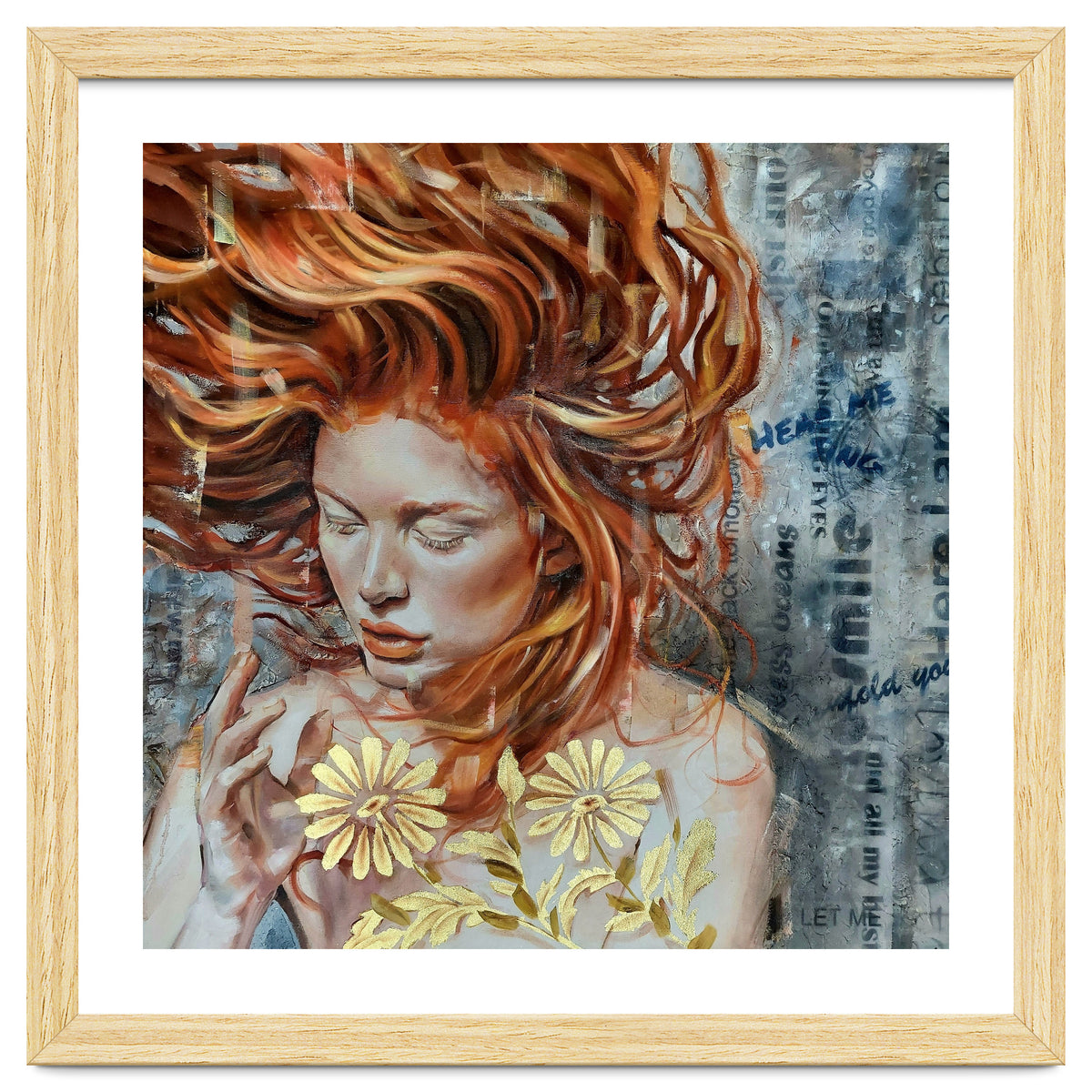 Blooming from the concrete