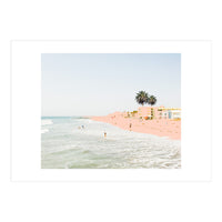 Pink Beach #society6 #decor #buyart (Print Only)