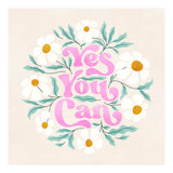 Yes You Can (Print Only) thumbnail