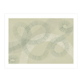 calming essentials Curved Lines soft sage (Print Only) thumbnail