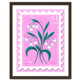 Berkshire Summer Snowflake Postage Stamp thumbnail