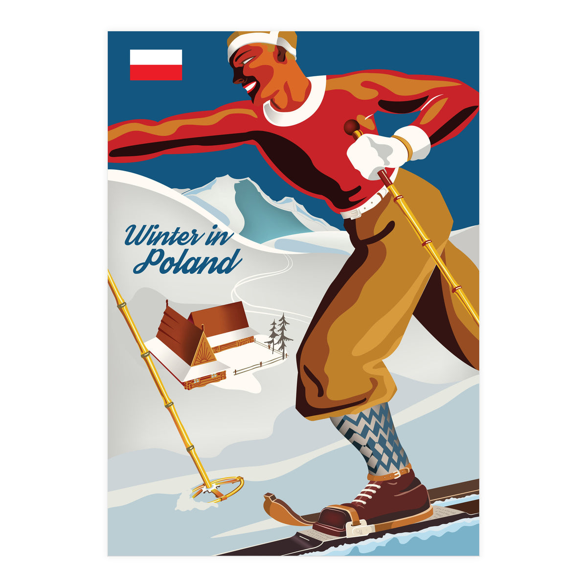 Winter In Poland (Print Only)