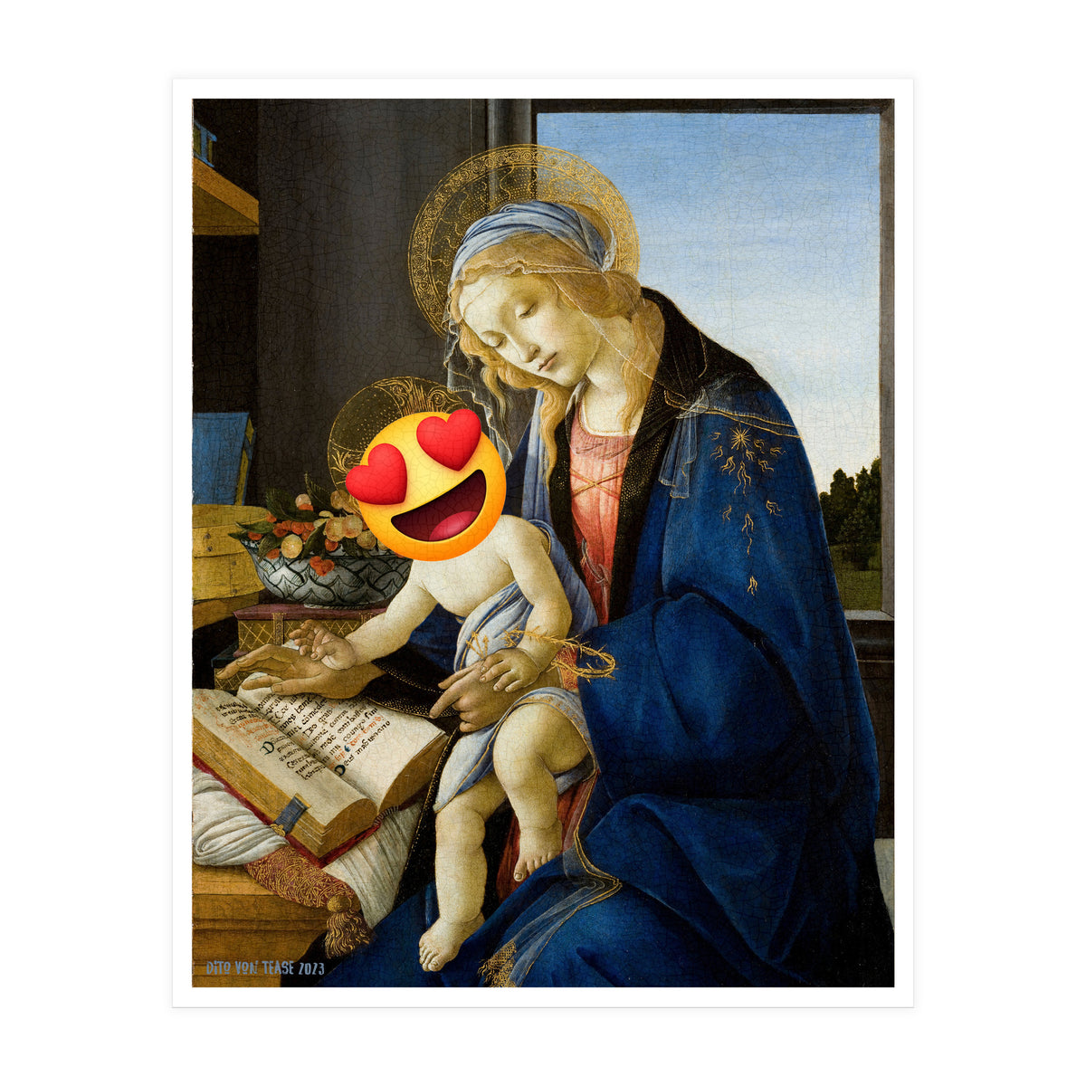 Emoji painting 4 (Print Only)