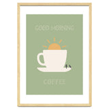 GOOD MORNING COFFEE with birds thumbnail