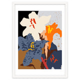 Abstract Lilies Close Up thumbnail