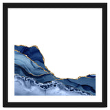 Navy & Gold Agate Texture 19 thumbnail
