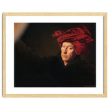 Man In A Turban - Jan Van Eyck - Selfie thumbnail