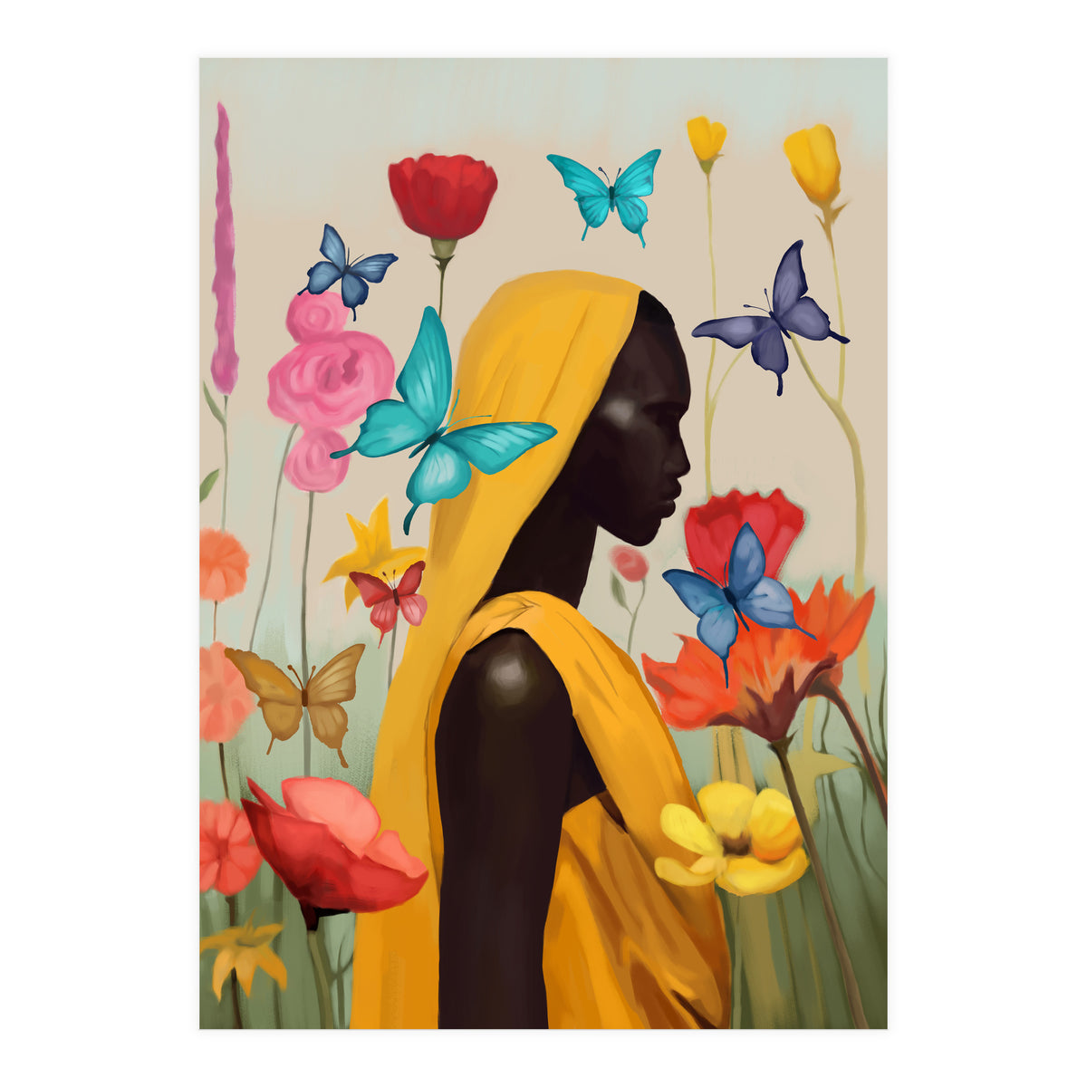 Garden Muse (Print Only)