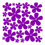 Purple Flowers Pattern (Print Only) thumbnail
