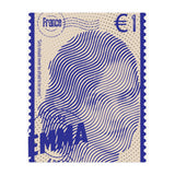 Emma Watson Stamps Art (Print Only) thumbnail