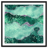 Emerald Glitter Agate Texture 02 thumbnail
