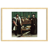 Germany school. The Ambassadors (with anamorphosis in the lower part of the painting). 1533. Oil ... thumbnail
