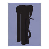 Minimal Elephant (Print Only) thumbnail