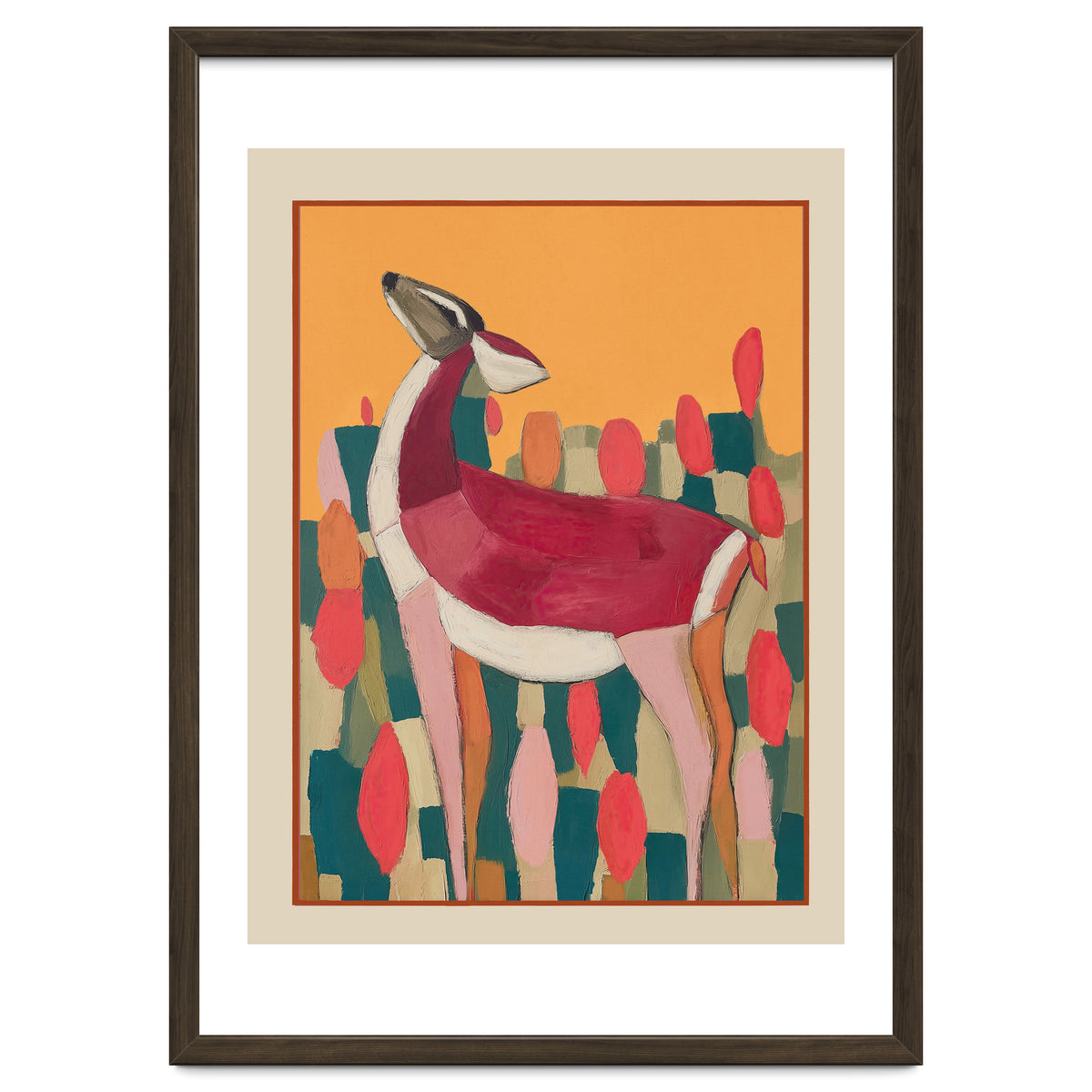 Crimson Deer