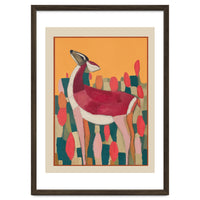 Crimson Deer