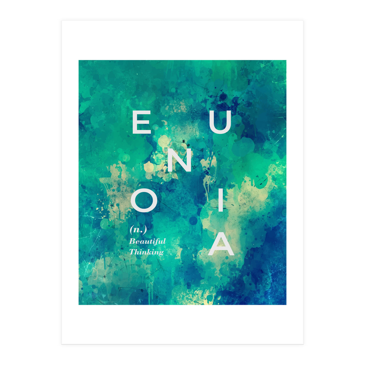 Eunoia (Print Only)