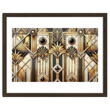 Art Deco Gold Geometric Pattern thumbnail