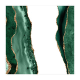 Emerald & Gold Agate Texture 14 (Print Only) thumbnail