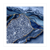 Agate Glitter Ocean Texture 08 (Print Only) thumbnail