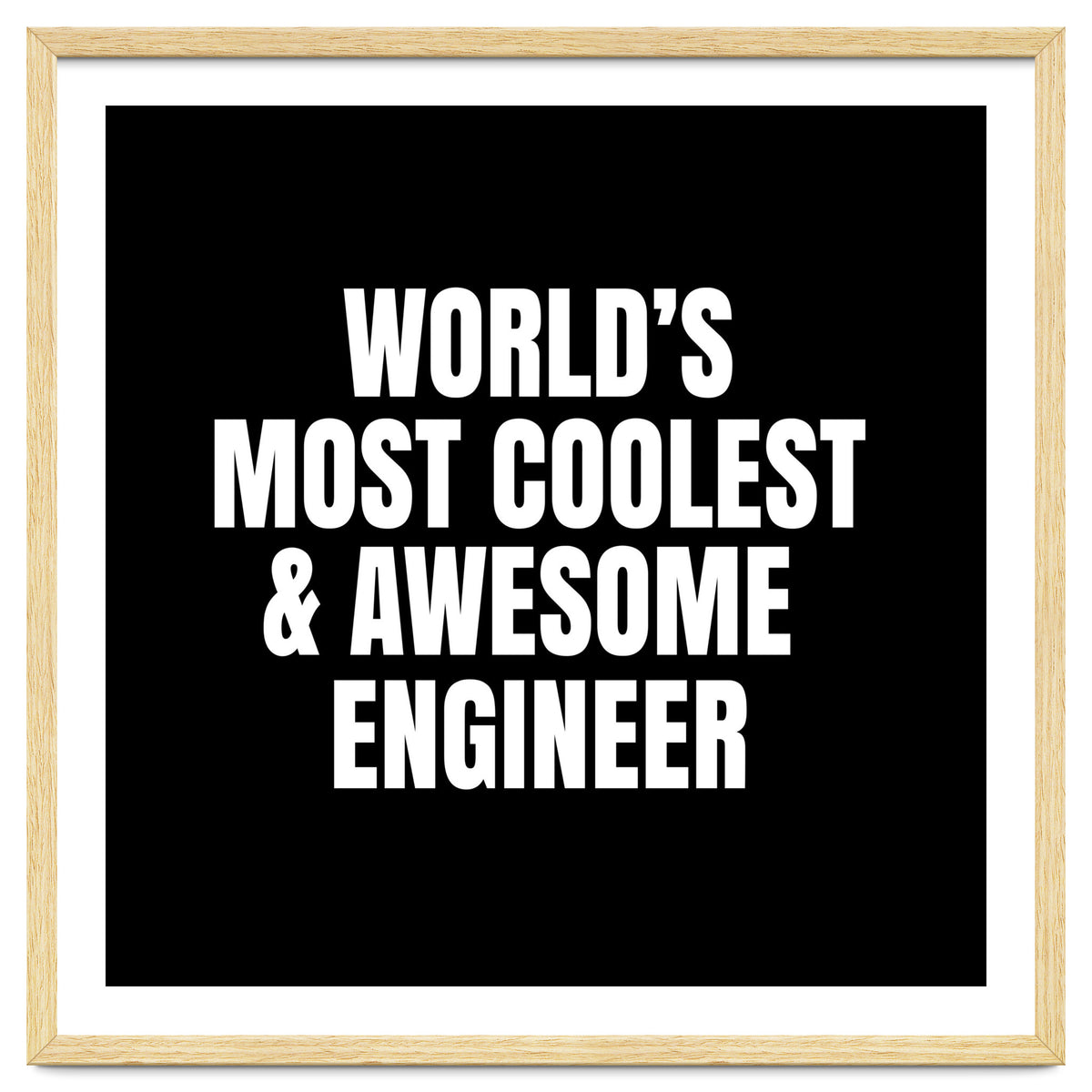 World's most coolest and awesome engineer