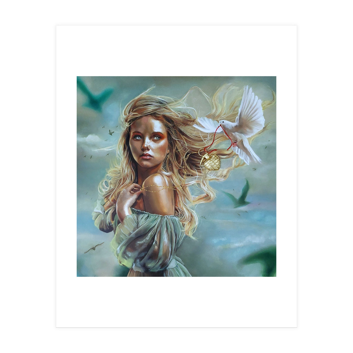 Love will show the way (Print Only)