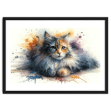 Whimsical Kitten Splash thumbnail