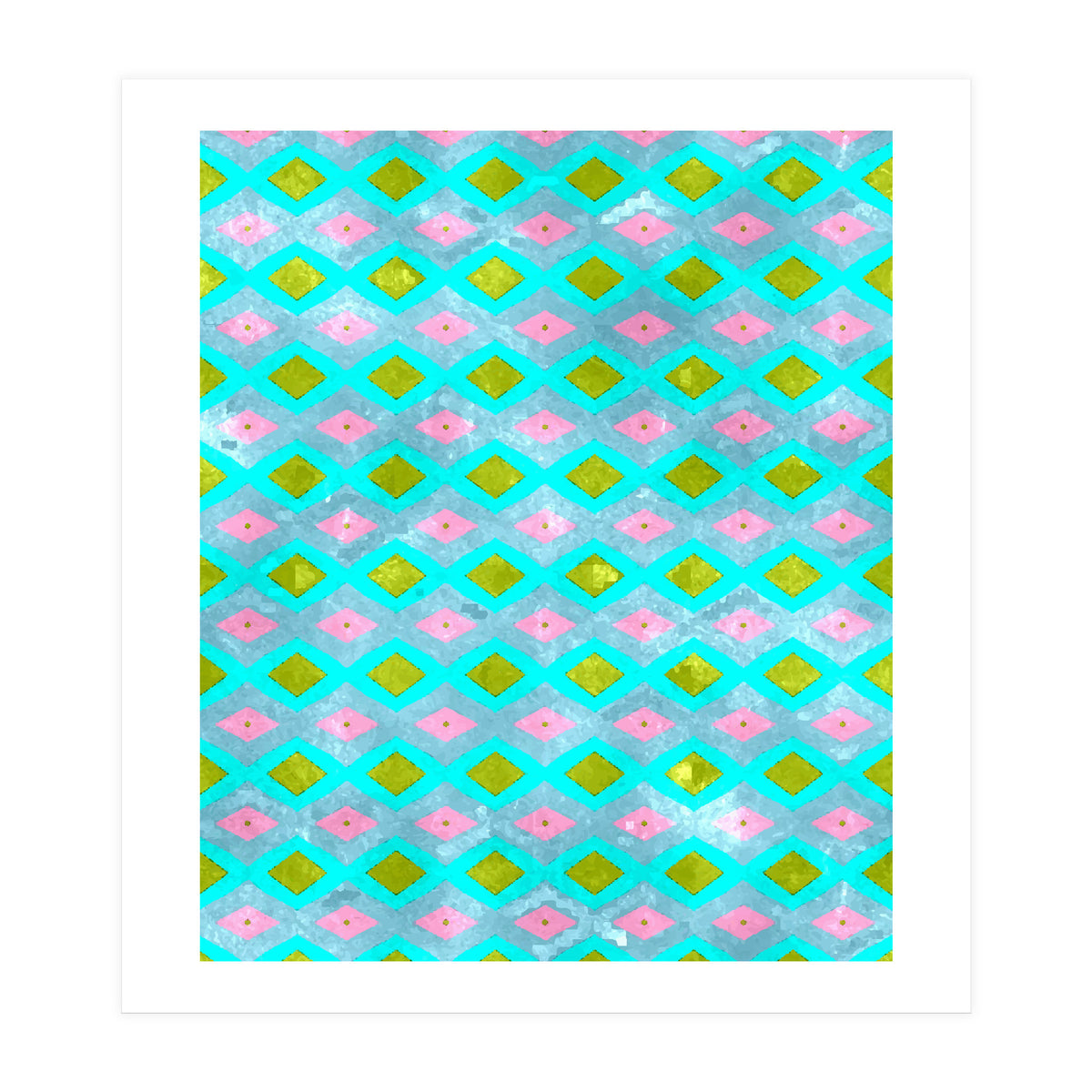 Geometric Eye (Print Only)