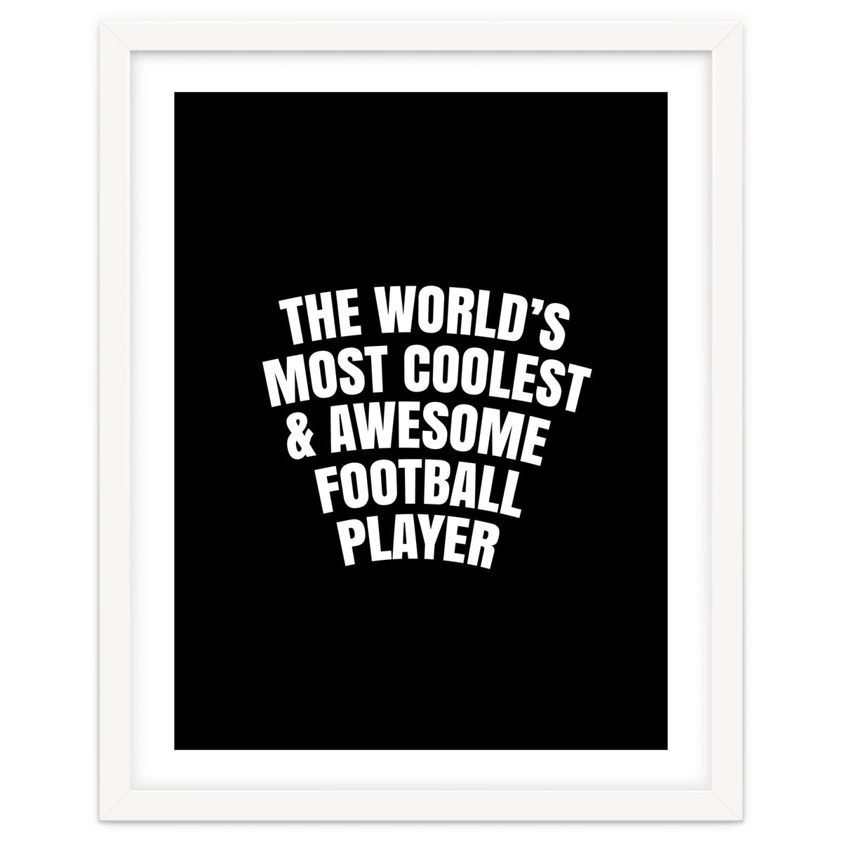 World's most coolest and awesome football Player