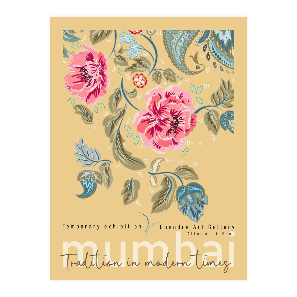 Tradition in modern times art gallery Mumbai (Print Only)