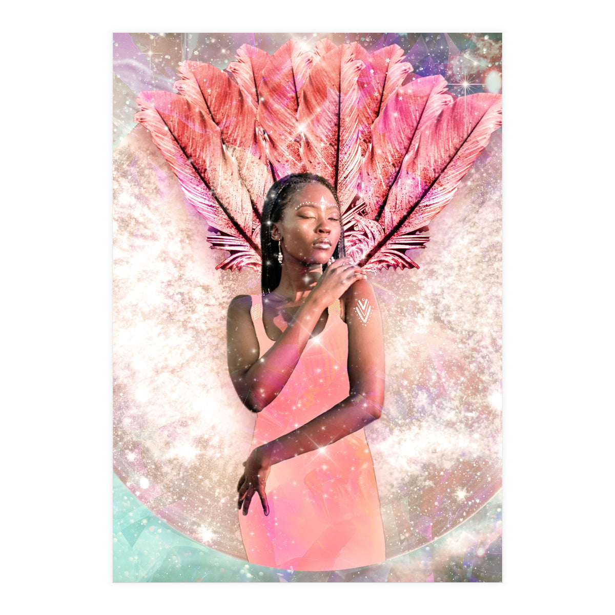 Zuri - Empress Of Peace & Harmony (Print Only)