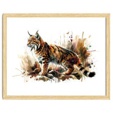 Lynx In The Wilderness thumbnail