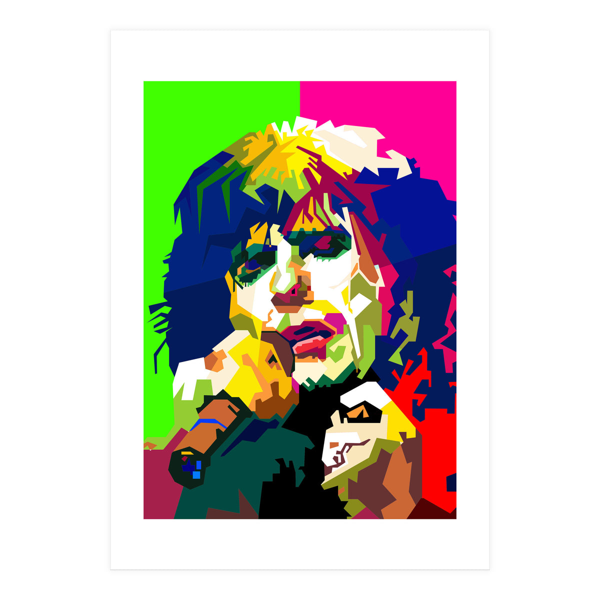 David Coverdale English Classic Rock WPAP (Print Only)