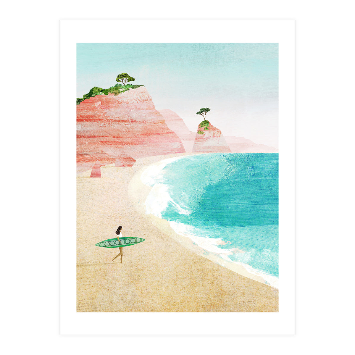 Surf Girl III (Print Only)