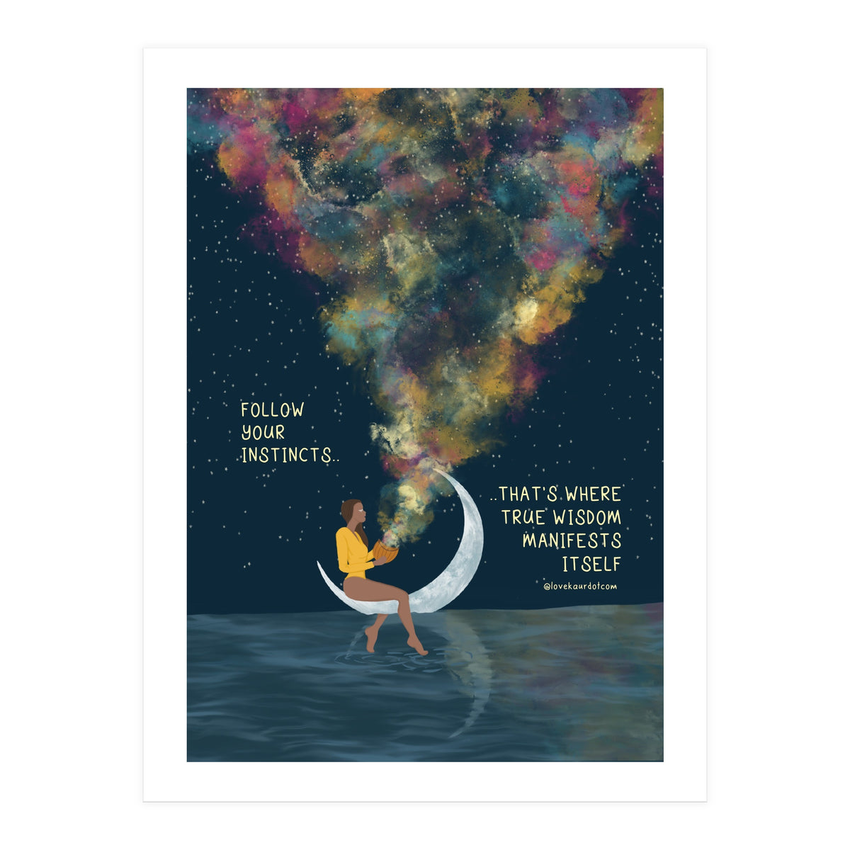 Follow Your Instincts (Print Only)