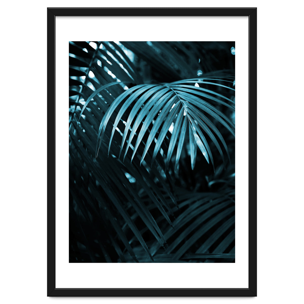 Blue Jungle Palm Ii