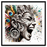 Carnival Scream Portrait thumbnail
