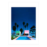 Hiroshi Nagai - City Pop , Vaporwave Aesthetic (Print Only) thumbnail