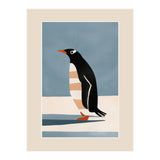 Penguin On Ice (Print Only) thumbnail