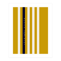 expectant iteration straight circle (Print Only)