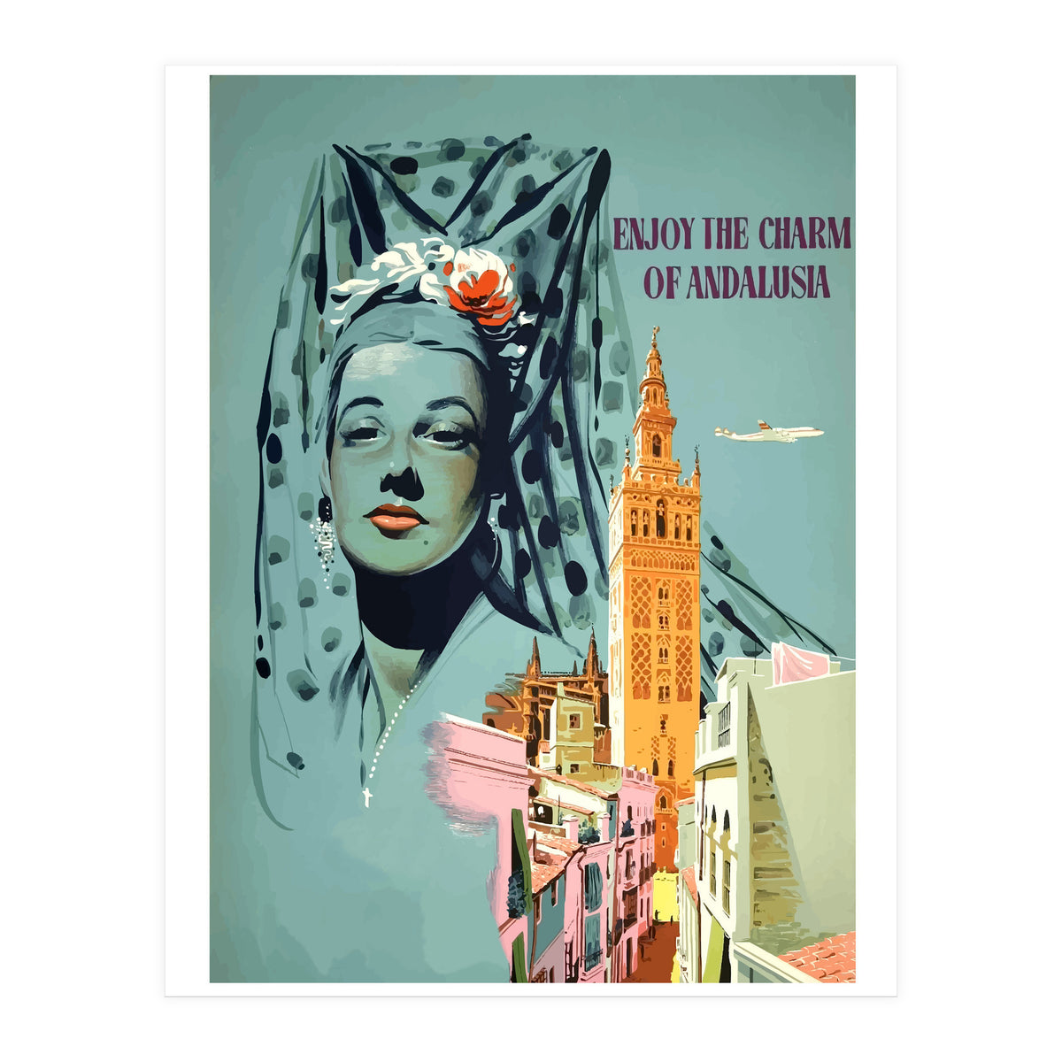 The Charm of Andalusia (Print Only)