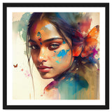 Butterfly Whisper Hindu Portrait thumbnail