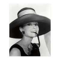 AUDREY HEPBURN in BREAKFAST AT TIFFANY'S (1961), directed by BLAKE EDWARDS. (Print Only)