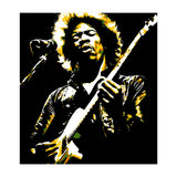 Jimi Hendrix in Pop Art  (Print Only) thumbnail