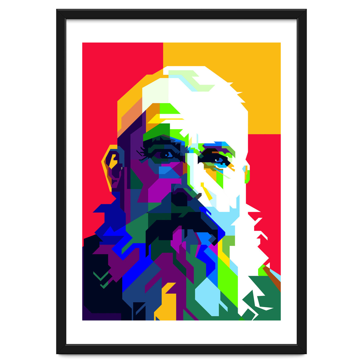 Claude Monet Artist Painting WPAP Trending Now