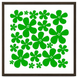 Green Flowers Pattern thumbnail