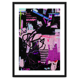 Wild Child Abstract Acrylic Colorful Arthaus Michelle Williams thumbnail
