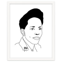Ella Baker African-American Civil Rights Activist