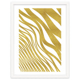 Golden Wave #society6 #decor #buyart thumbnail